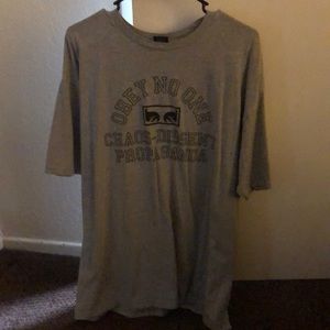Obey shirt